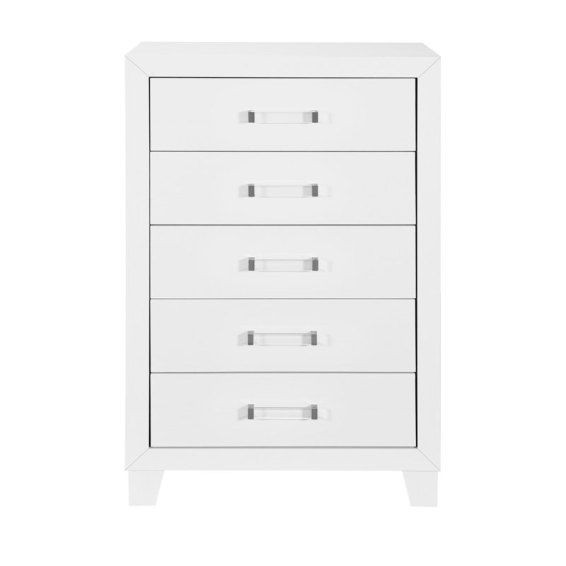 Commode blanche