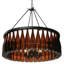 Tuscan Vineyard 12 - Light Chandelier