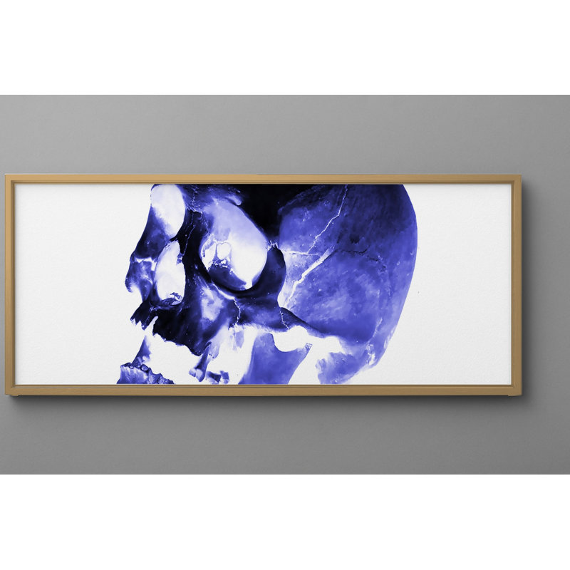 Gibbs Print, 13.75" H x 37.75" W, Natural Oak