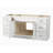 Disar 66'' Single Bathroom Vanity Base Only-111779164
