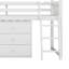 Lit mezzanine 3 tiroirs Onaway par Harper Orchard-762850871