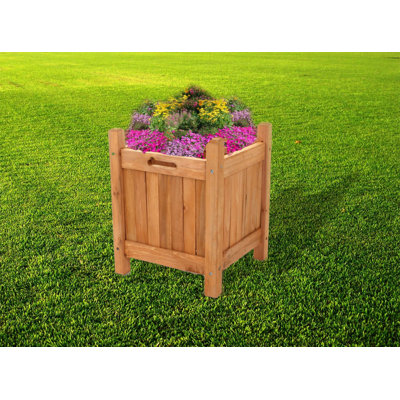 Kassidy Wood Planter Box