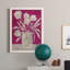 Fuchsia Arrangement II - peinture sur toile encadrée-1416498949-1416498953