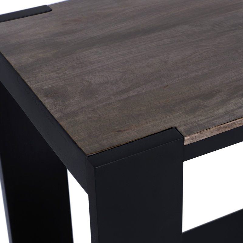 Console Caroyn Axis, Olive Gray