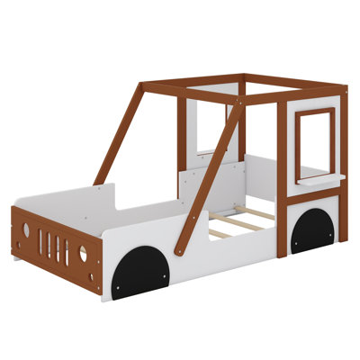 Fun Play Design Car Bed, Platform Bed In Car-Shaped