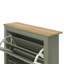 Limestone 2 Flip Door Shoe Storage Cabinet-1522492555