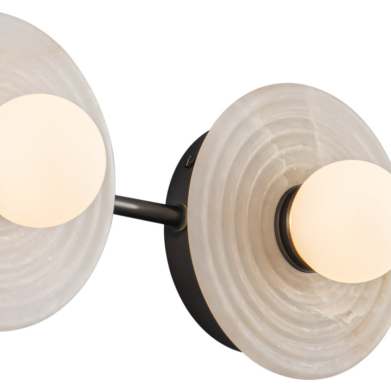 Dahlia 3 - Light Vanity Light, Urban Bronze