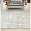 Wool Abstract Area Rug-1072883900