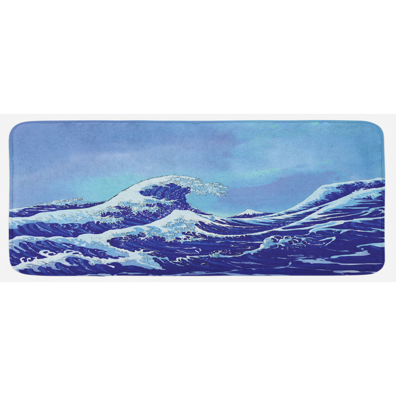 Tapis de cuisine Kanagawa