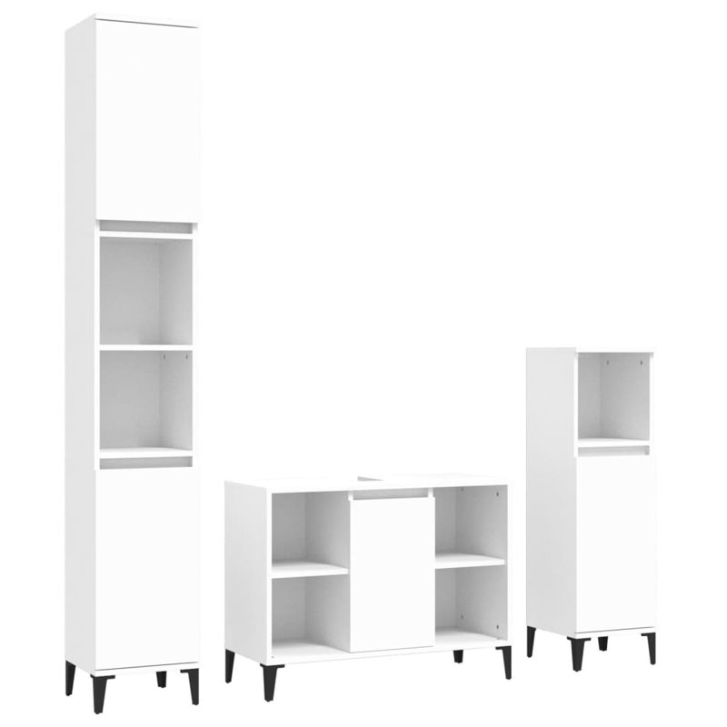 Drumcullen Bathroom Furniture Suite, White