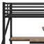 Lit mezzanine avec bureau et tablette pour enfants Columb-1150877695-1150877694