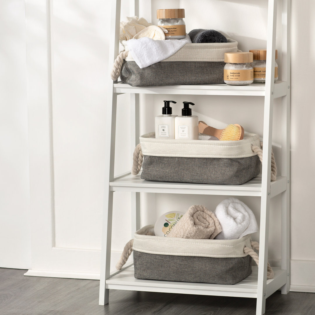 Medium Storage Laundry Basket Set