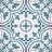 Arte 10" x 10" Porcelain Encaustic Floor And Wall Tile-113714502