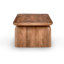 Chloe Solid Wood Sled Coffee Table-1453965481