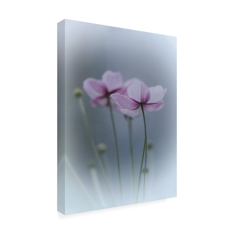 «Purple Delight» sur toile, L 14 po x H 19 po