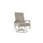 Chaise berçante pivotante réglable avec coussins Askar-26024589-26026972-26026980