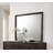 Espresso Finish Mirror
