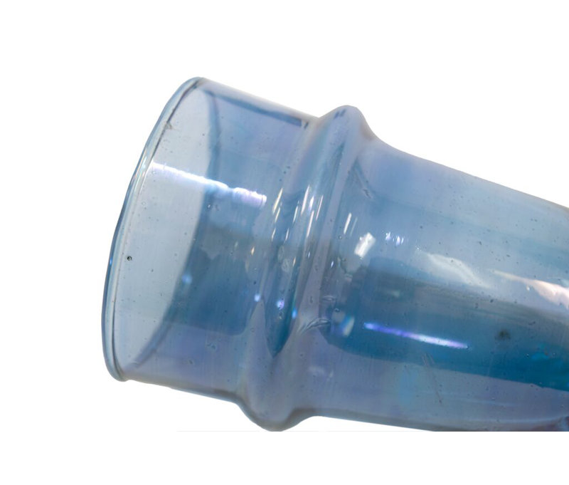 Benham, 6 pièces, 8 oz Ensemble de verres à boire, Bleu