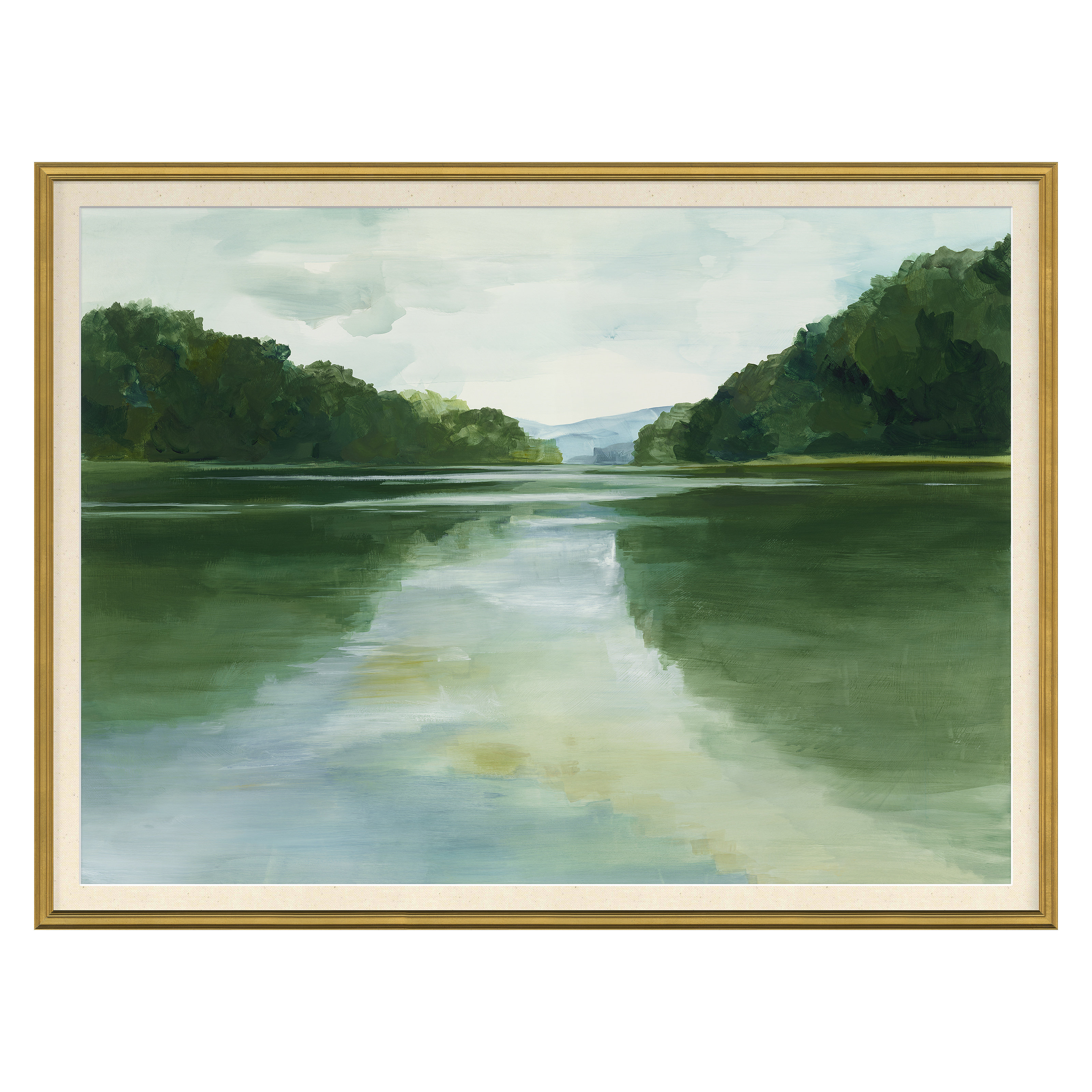 Mercedes Rarin Grand Image Home Waterscapes 1 by Mercedes Marin - Single Picture Frame ...