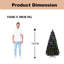 Lighted Artificial Christmas Tree-1737748505