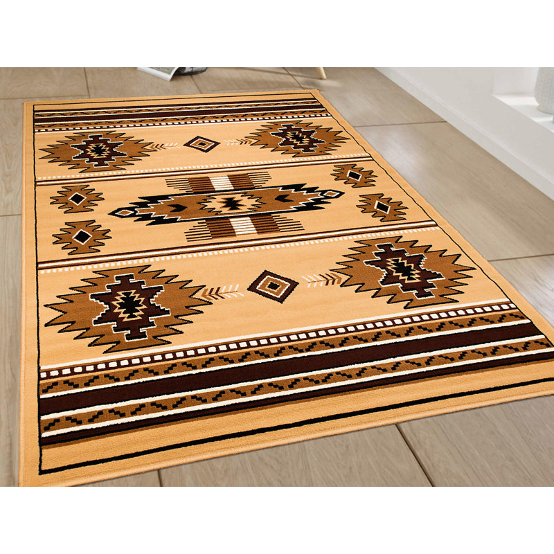 Indoor / Outdoor Rug, 5'2" x 7'1"