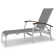 Askar Outdoor Rust-Resistant Metal Chaise Lounge