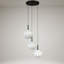 Luminaire suspendu grappe 3 lumières Ulah-340972173
