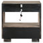 Table de chevet 2 tiroirs Prescott