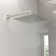12 Inch Rain Shower Head High Pressure High Flow Square Stainless Steel Rainfall Showerhead