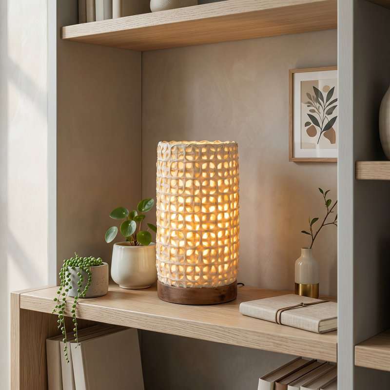 Wood Novelty Lamp