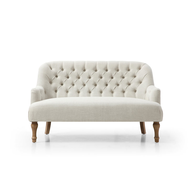 Abberville Wide Tufted Loveseat