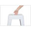 Ensemble de 4 tabourets de bar de 24 po à hauteur de comptoir, tabourets de bar en métal sans dossier, non empilables, détachables et faciles à assembler, pour un îlot de cuisine / bar / café / salle à manger (blanc)-83002772-83002777-83002778