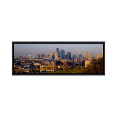 " High Angle View Of A Cityscape, Kansas City, Missouri, USA " by Panoramic Images