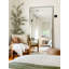 Miroir mural en métal pour salle de bain et meuble-lavabo, collection Kristveig-397643206-397643200-397643212