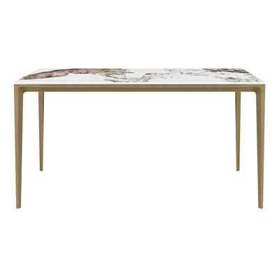 Camila Rectangle Sintered Stone Dining Table