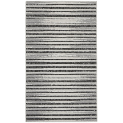 Tapis gris Romelia