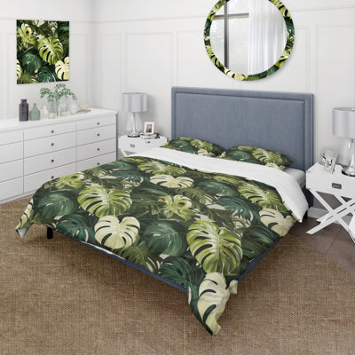 Literie Monstera Elegance