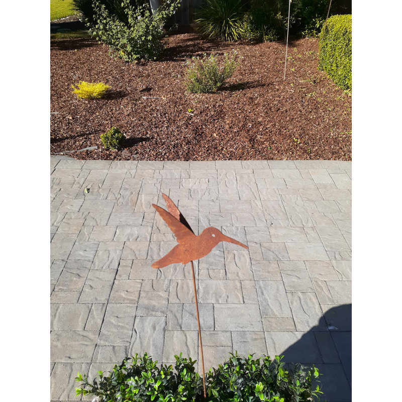 Piquet de jardin en métal Carrie-Ann