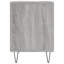 Mursida 40cm W Metal Bedside Table-12029941