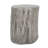 Tivaro Rustic Tree-Stump MGO Side Table