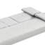 Futon canapé-lit simple chaise lit salon chaise longue