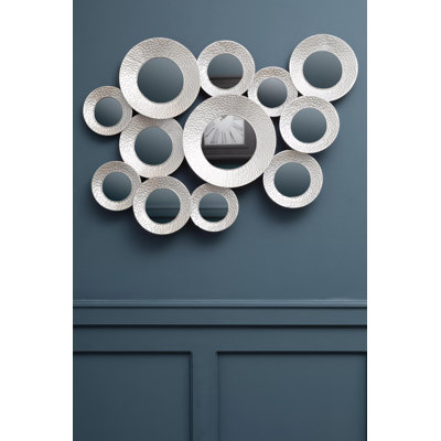 Busireddy Metal Flat Wall Mirror