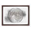 A Full Moon in Abstract - Picture Frame Graphic Art Print-55629622-55629623