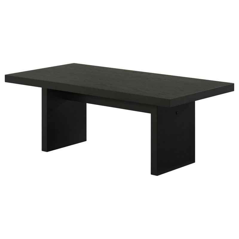 Table basse Vule, Noir
