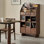 Solid Wood Multi-Functional Sideboard