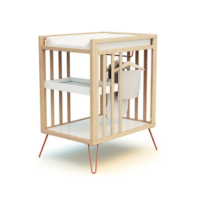 Wooden 2-Shelf Changing Table ONLY