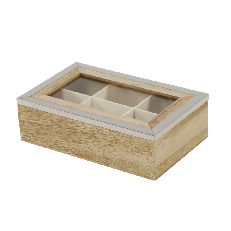 Wood Cufflinks Box