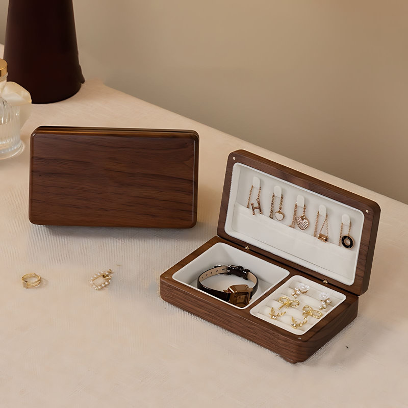 Boîte à bijoux de luxe