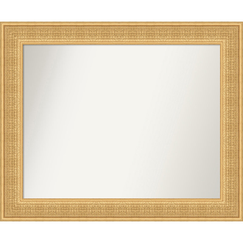 Miroir mural Lenley, Rectangle, 32,75 po x 43,75 po