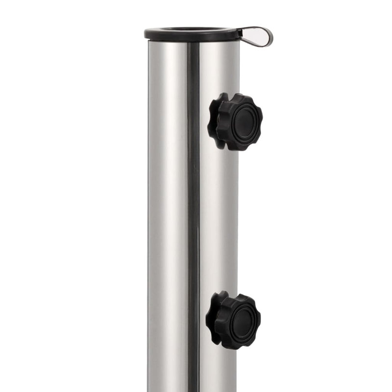 Newlyn 29.8 kg Steel and Stone Umbrella Base with Wheels